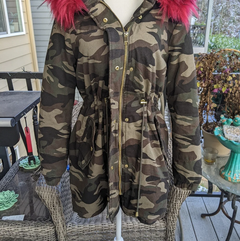 Camo parka - Picture 2 of 10